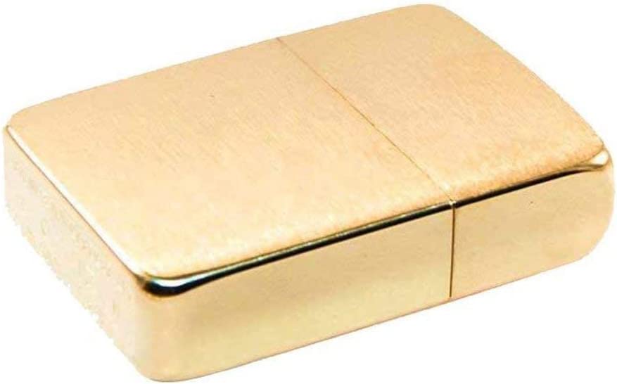 Zippo Windproof Refillable Made In Usa Gold Unisex