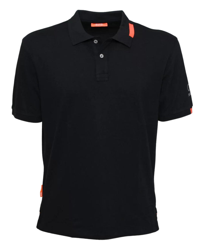 Suns Polo Federico Classic Tag Nero Uomo 1