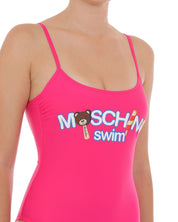Moschino Swim Viola Sintetico