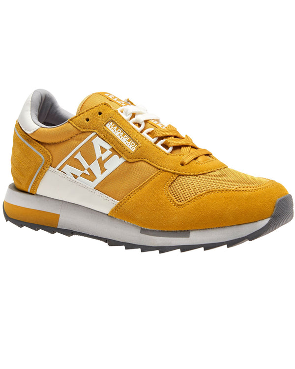 Napapijri Leather/Suede Yellow