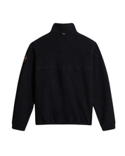 Napapijri Felpa Anderby Half-Zip Nero