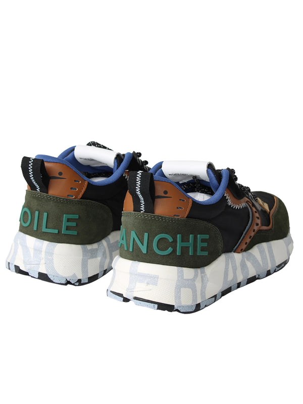 Voile Blanche Club 01 Sneakers Verde Uomo-2