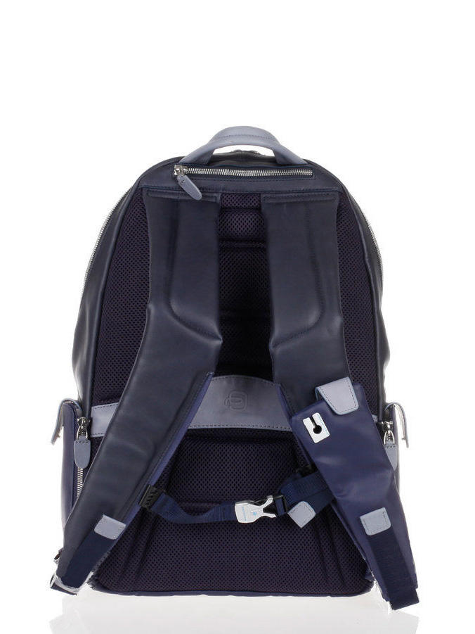 Piquadro Backpack Laptop Holder Blue Men 3