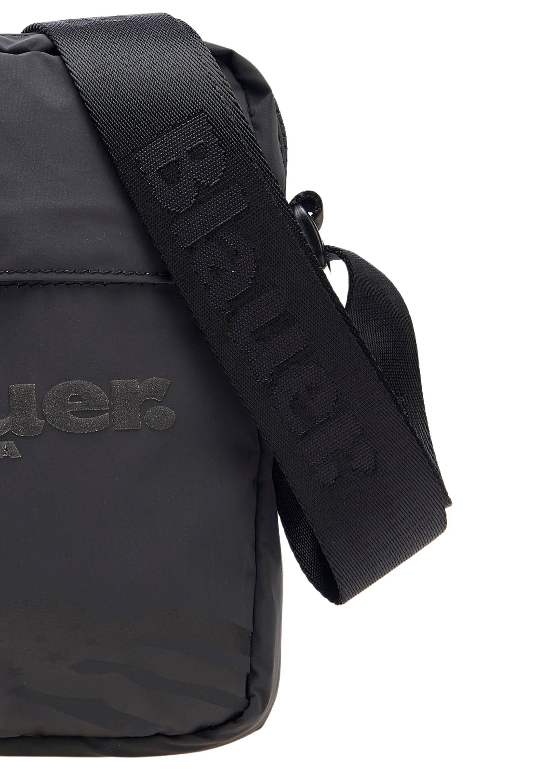 Blauer Crossbody Bag Synthetic Black
