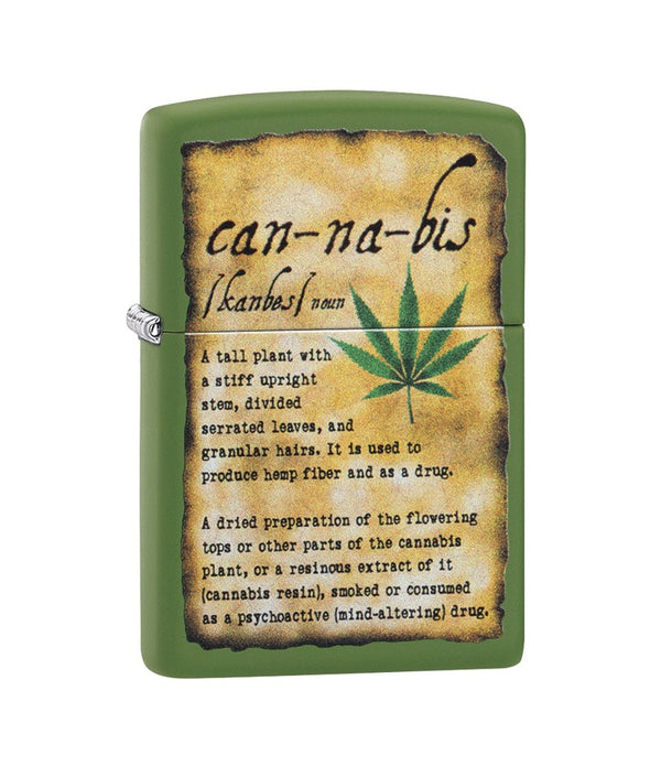 Zippo Windproof Limited Edition Made In Usa Green Unisex