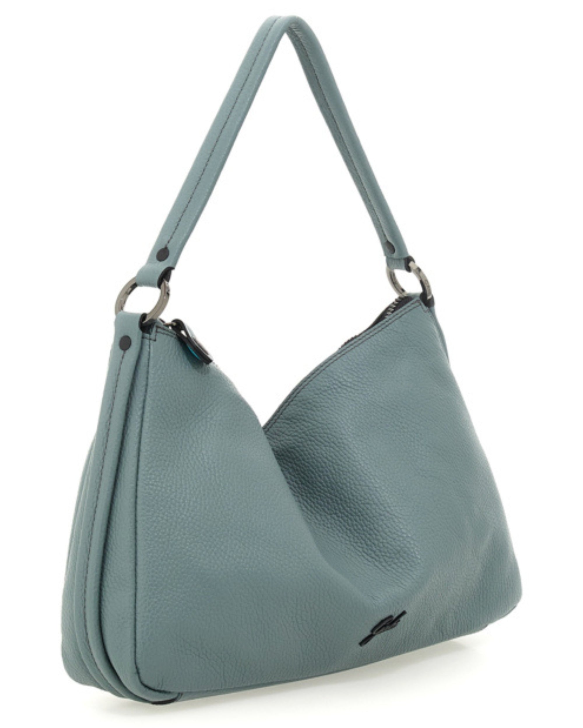 Gabs Calliope Green Leather Shoulder Bag
