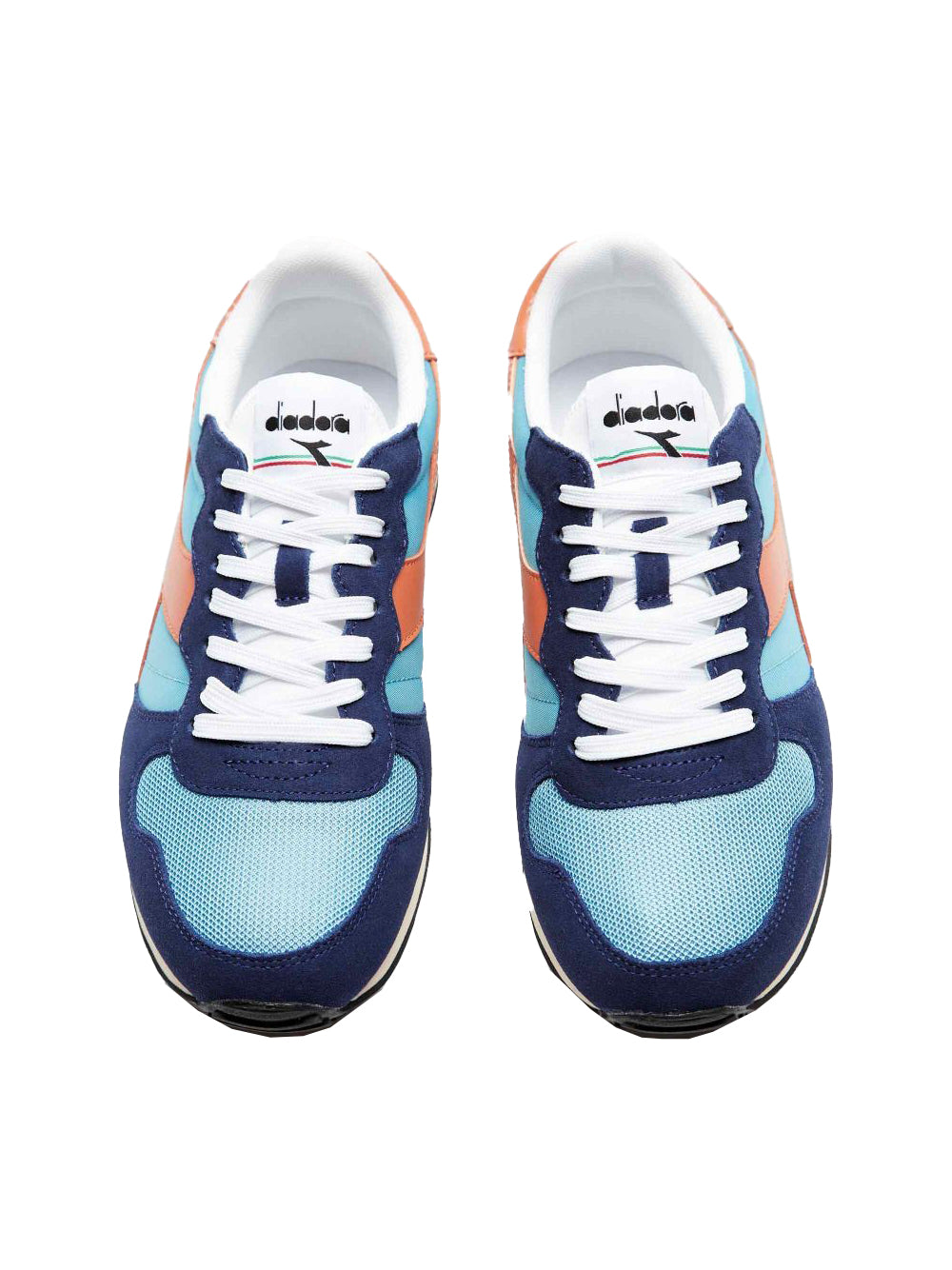 Diadora Sneakers Casual City Urban Outdoor Blue Men
