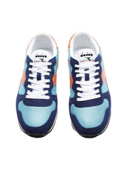 Diadora Sneakers Casual City Urban Outdoor Blue Men
