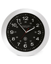 A.g.spalding&bros. Wall Clock Da Parete Movimento Continuo Nero Unisex