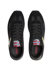 Napapijri Sneakers Pelle/Tessuto Nero