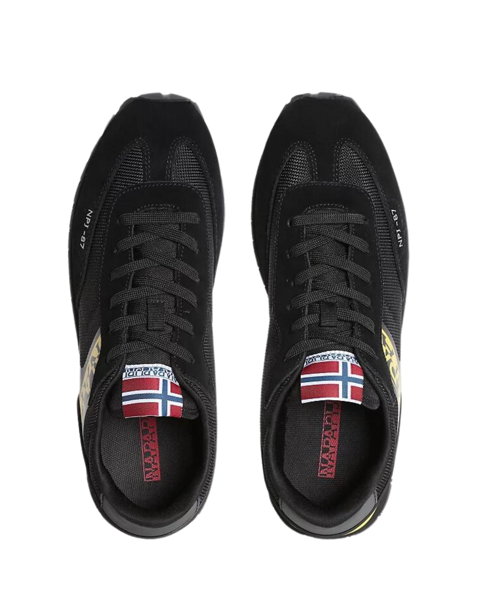 Napapijri Sneakers Pelle/Tessuto Nero