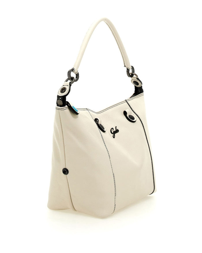 Gabs Shopper Tote Convertible Backpack Bag White Women 6