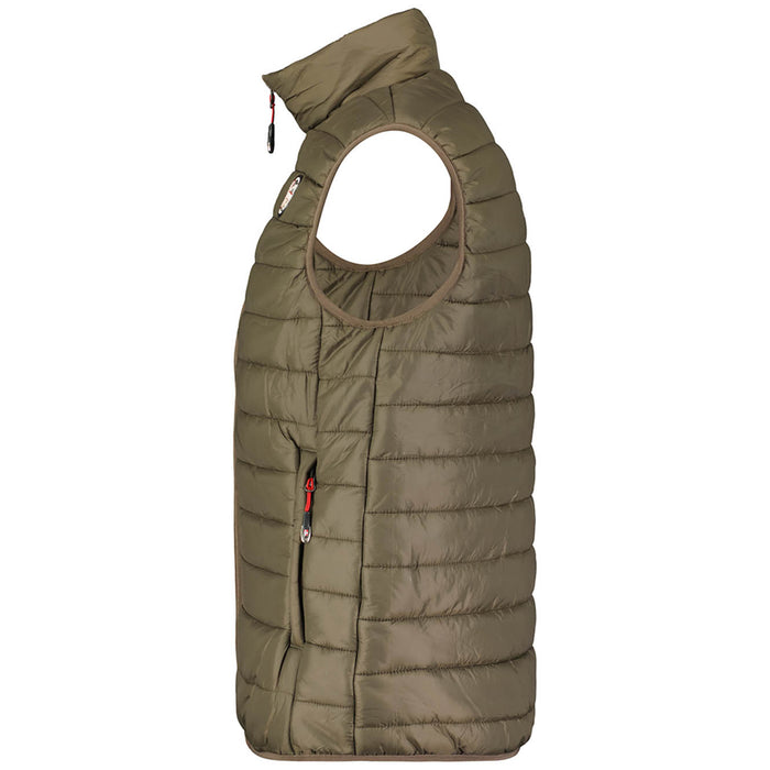 Geographical Norway Piumino Bodywarmer Verde Uomo 3