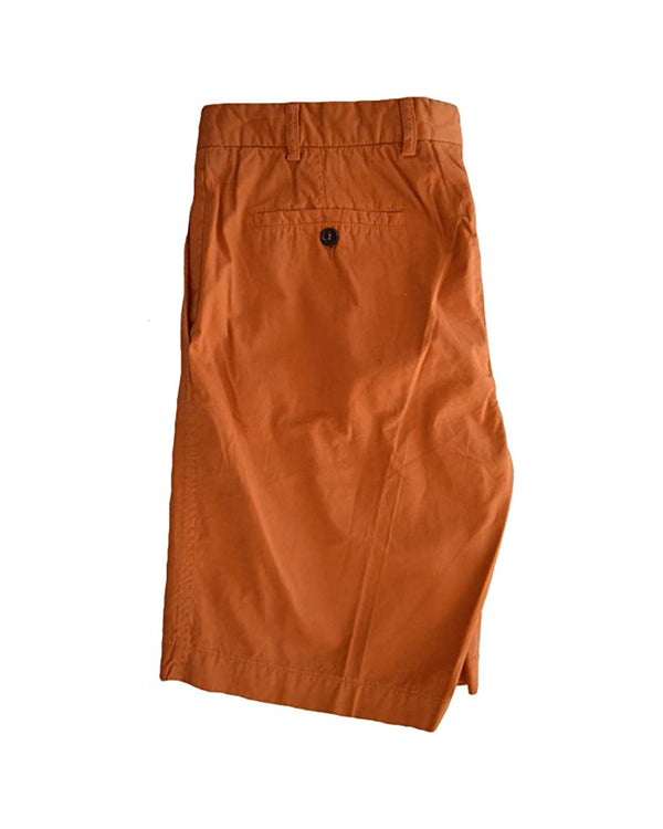 Aquascutum Pantalone Corto Adulto Regular Fit Arancione Donna-2