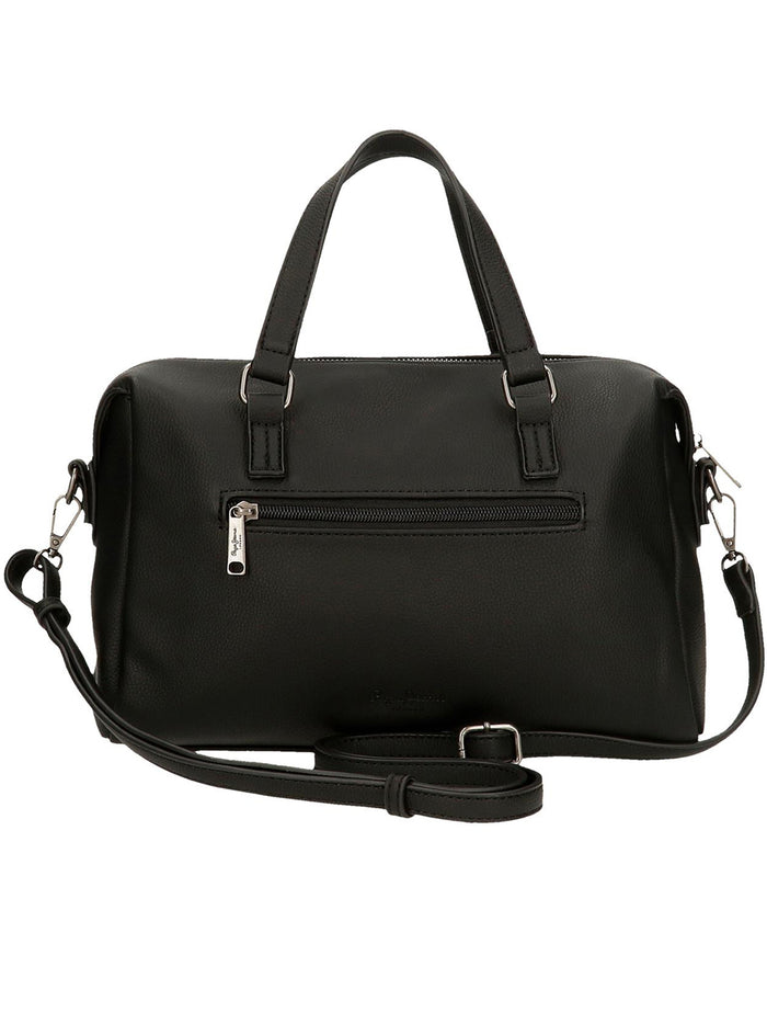 Pepe Jeans Bowling Bauletto Weekend Bag Nero Donna 3
