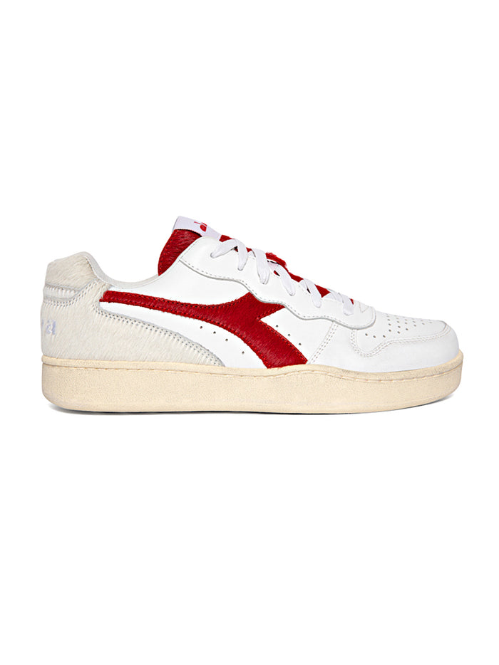 Diadora Sneakers Leather White 5