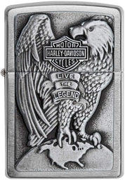 Zippo Harley Davidson Special Limited Edition Placca Live Legend Multicolore 200hd.h231
