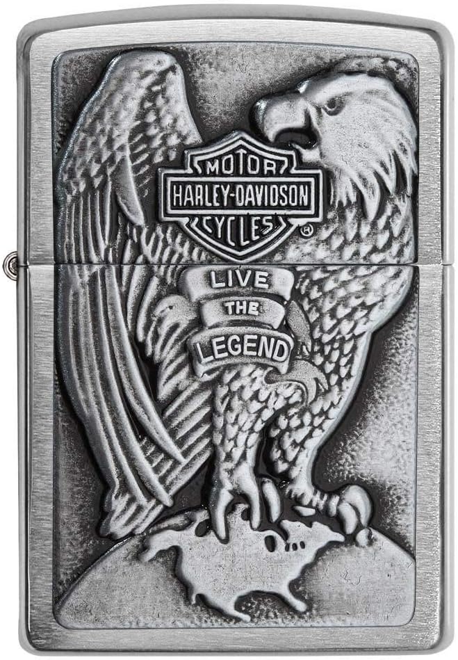 Zippo Harley Davidson Special Limited Edition Placca Live Legend Multicolore 200hd.h231