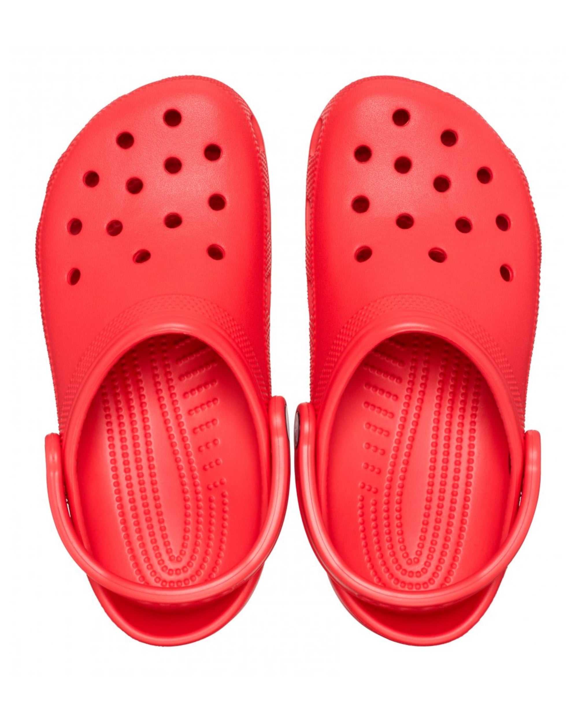 Crocs Pantafole Sabot Zoccolo EVA Rosso