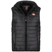 Geographical Norway Down Jacket Bodywarmer Black Men