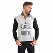 Pigiama completo lungo Juventus fc calcio Grigio Uomo caldo cotone