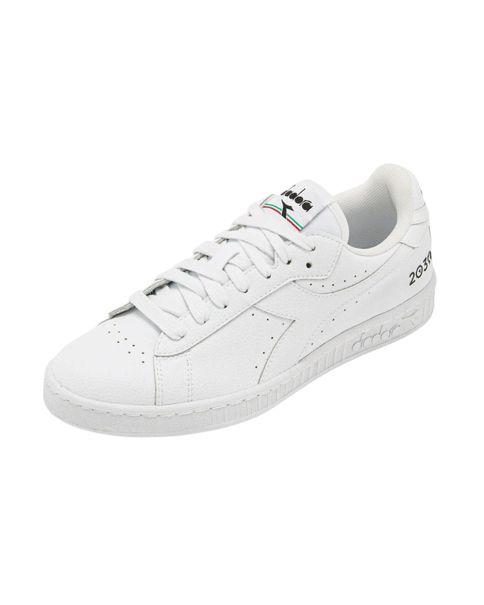 Diadora Sneakers Game L Low 2030 Faux Leather White 4