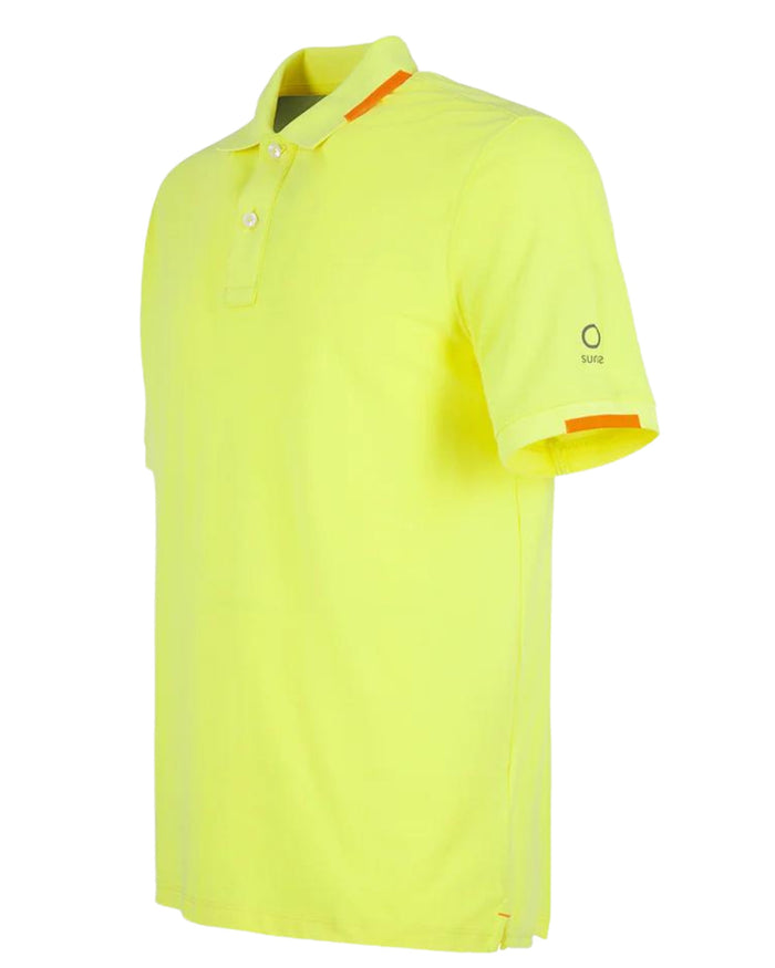 Suns Polo Federico Classic Tag Yellow Men 1