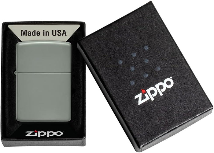 Zippo Antivento Ricaricabile Made In Usa Verde Unisex 4