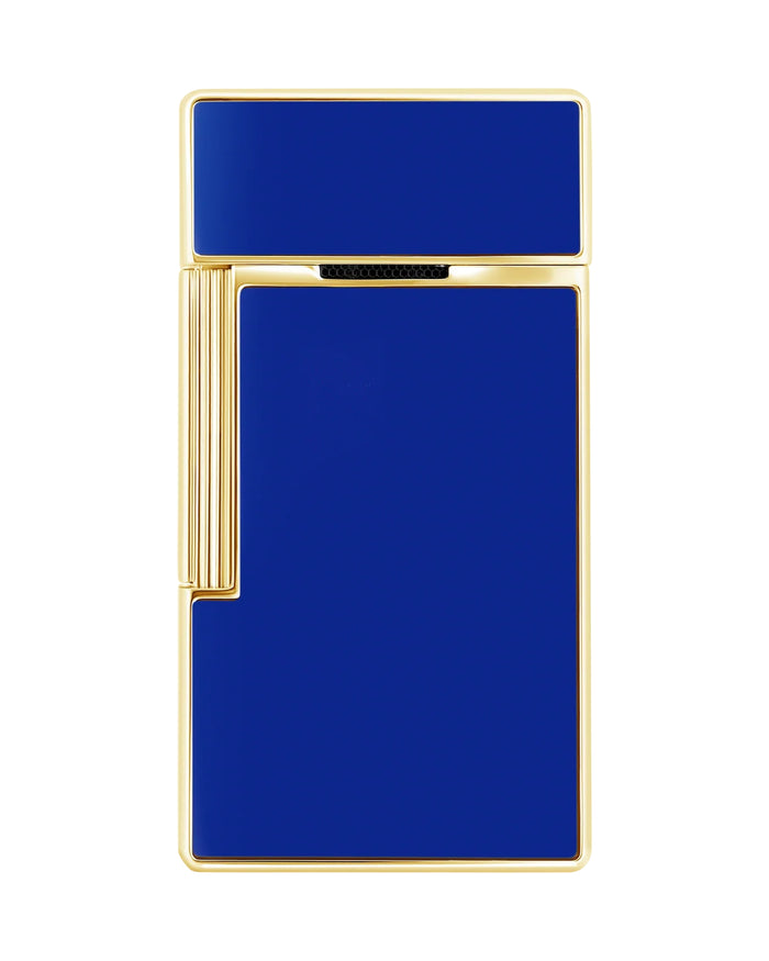 Stdupont Powerful Flame Torch Lacquered Blue Unisex 3