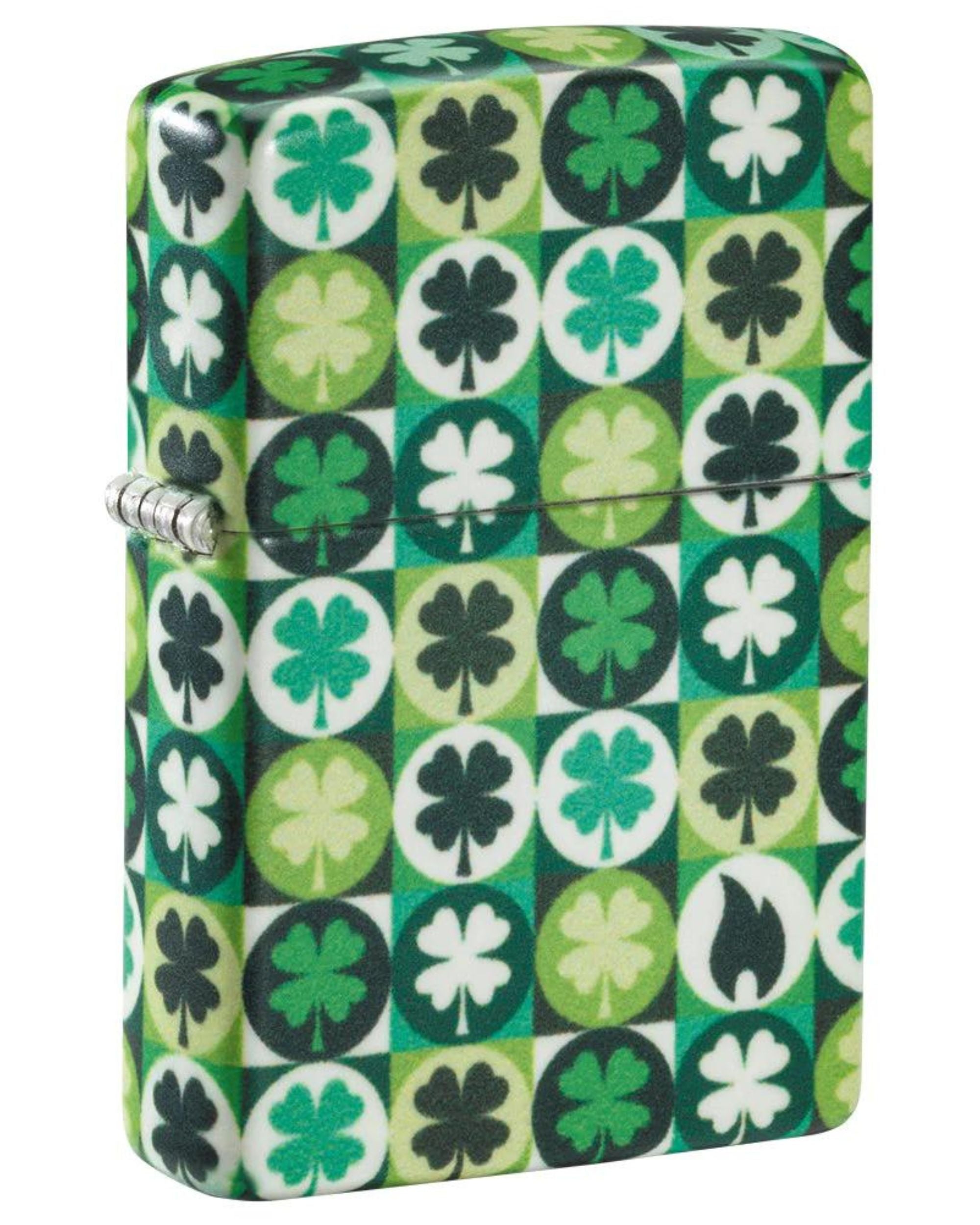 Zippo Windproof Refillable Made In Usa Glows In The Dark Silver Unisex