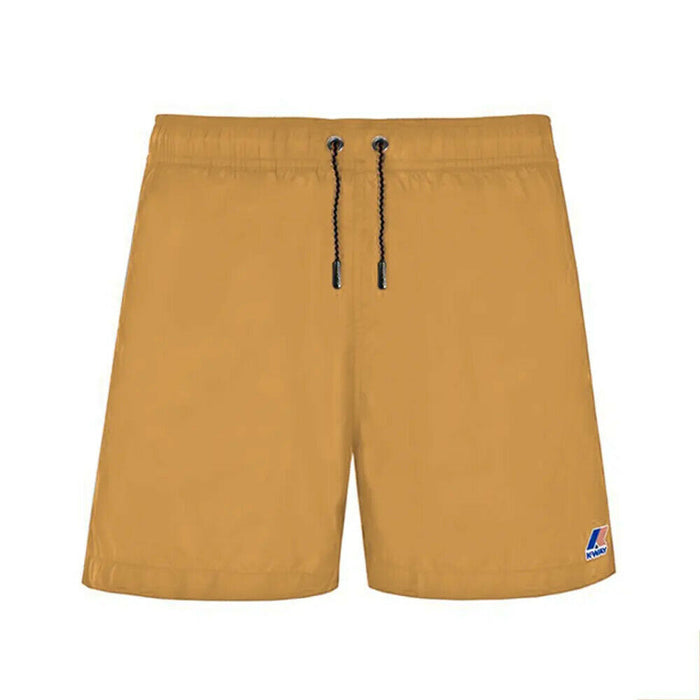 K-way Hazel Short Boxer Yellow Men 1