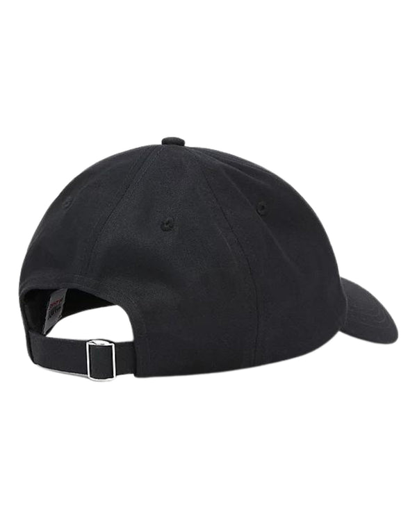 Tommy Hilfiger Cappello Sport Cap in Cotone Nero-2