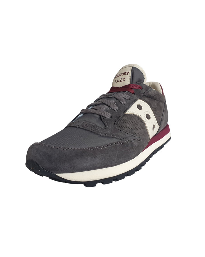 Saucony Sneakers Jazz Original Suede Grigio 3