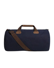 Napapijri Borsa da Viaggio con Tracolla Amovibile e Regolabile Blu in Cotone Cerato