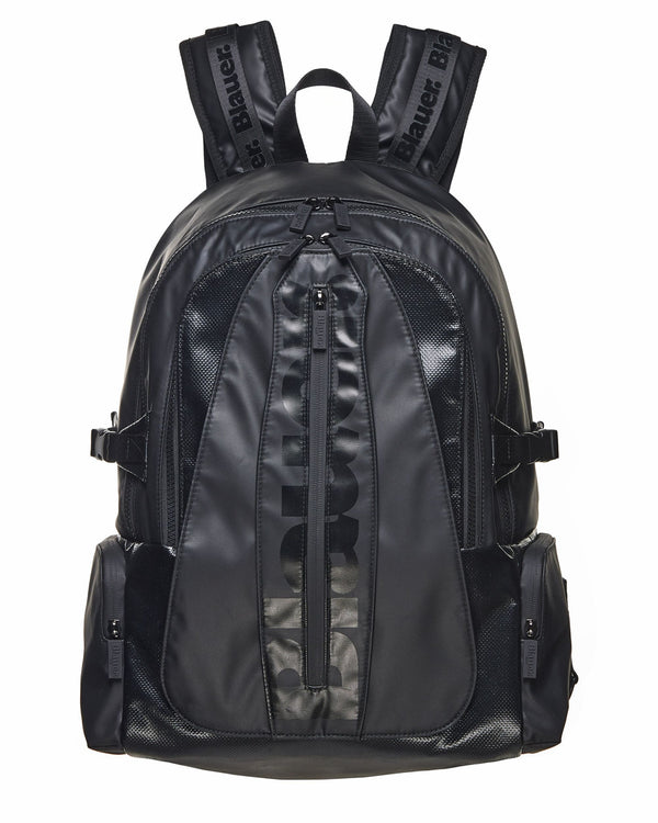 Blauer Donna Unisex Backpack Splash Nero Uomo