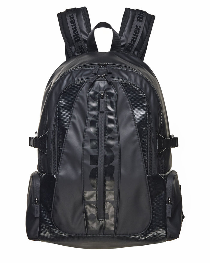 Blauer Donna Unisex Backpack Splash Nero Uomo 1