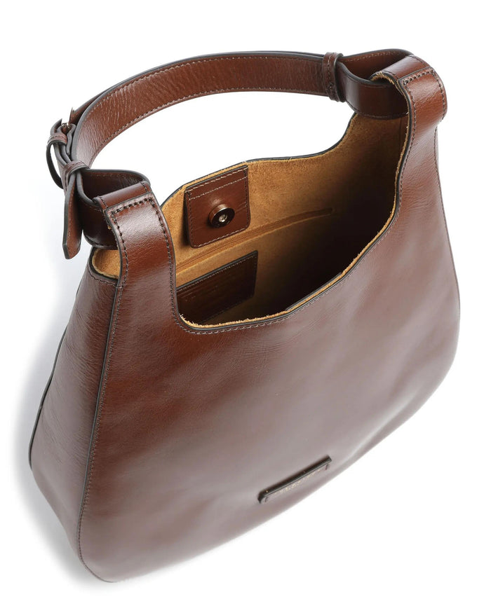 The Bridge Shopper Spalla Hobo Marrone Donna 5