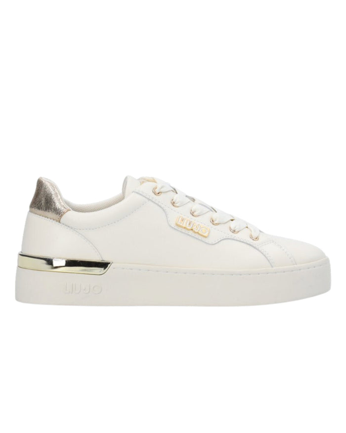 Liu Jo Sneakers Silvia 70 Pelle Bianco 1