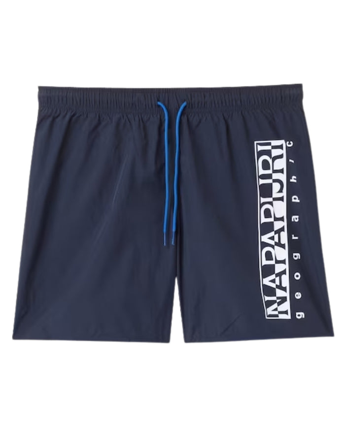 Napapijri Regular Fit Beach Shorts Blue 1