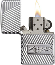 Zippo Armor Flame Silver Unisex