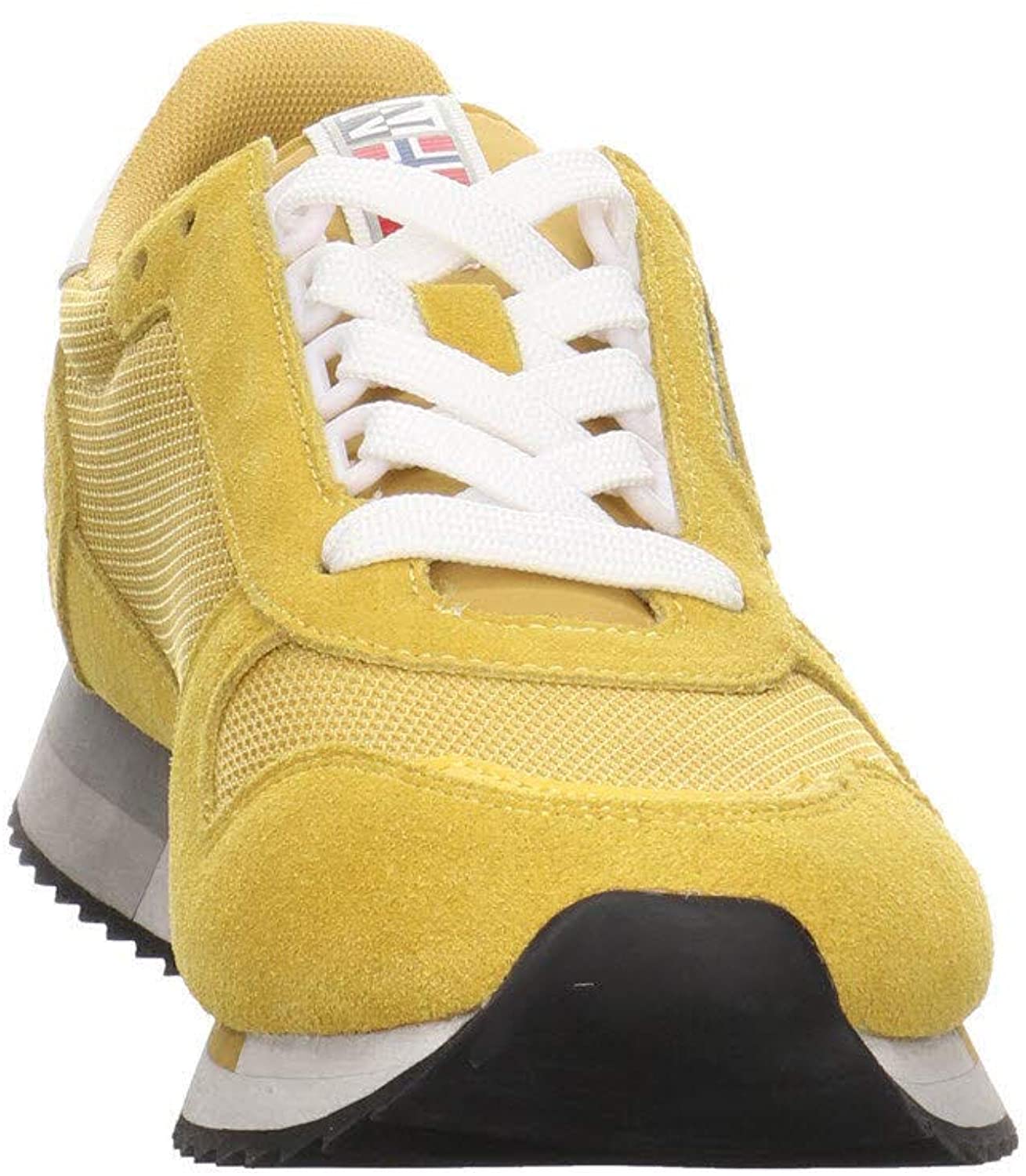 Napapijri Virtus Sneakers Pelle City Tracking Giallo Uomo