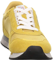Napapijri Virtus Sneakers Pelle City Tracking Giallo Uomo