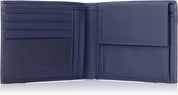 Piquadro Coin Purse Blue Men