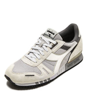 Diadora Sneakers Titan Leather/Fabric Grey