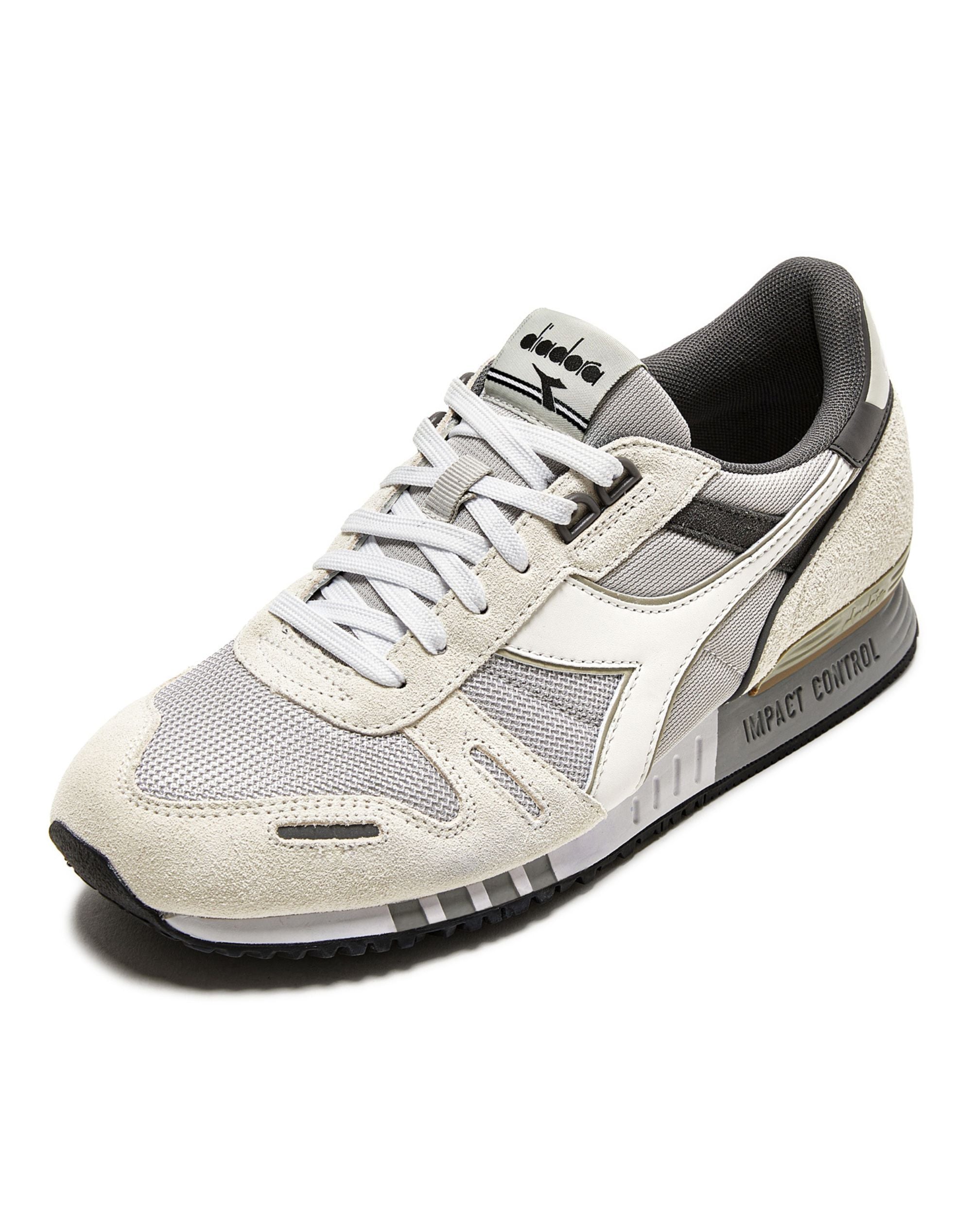Diadora Sneakers Titan Leather/Fabric Grey