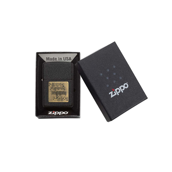 Zippo Antivento Ricaricabile Made In Usa Nero Unisex 4