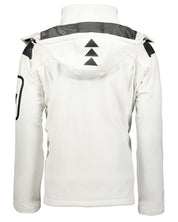 Geographical Norway Multifunctional Jacket With External Pockets White Men