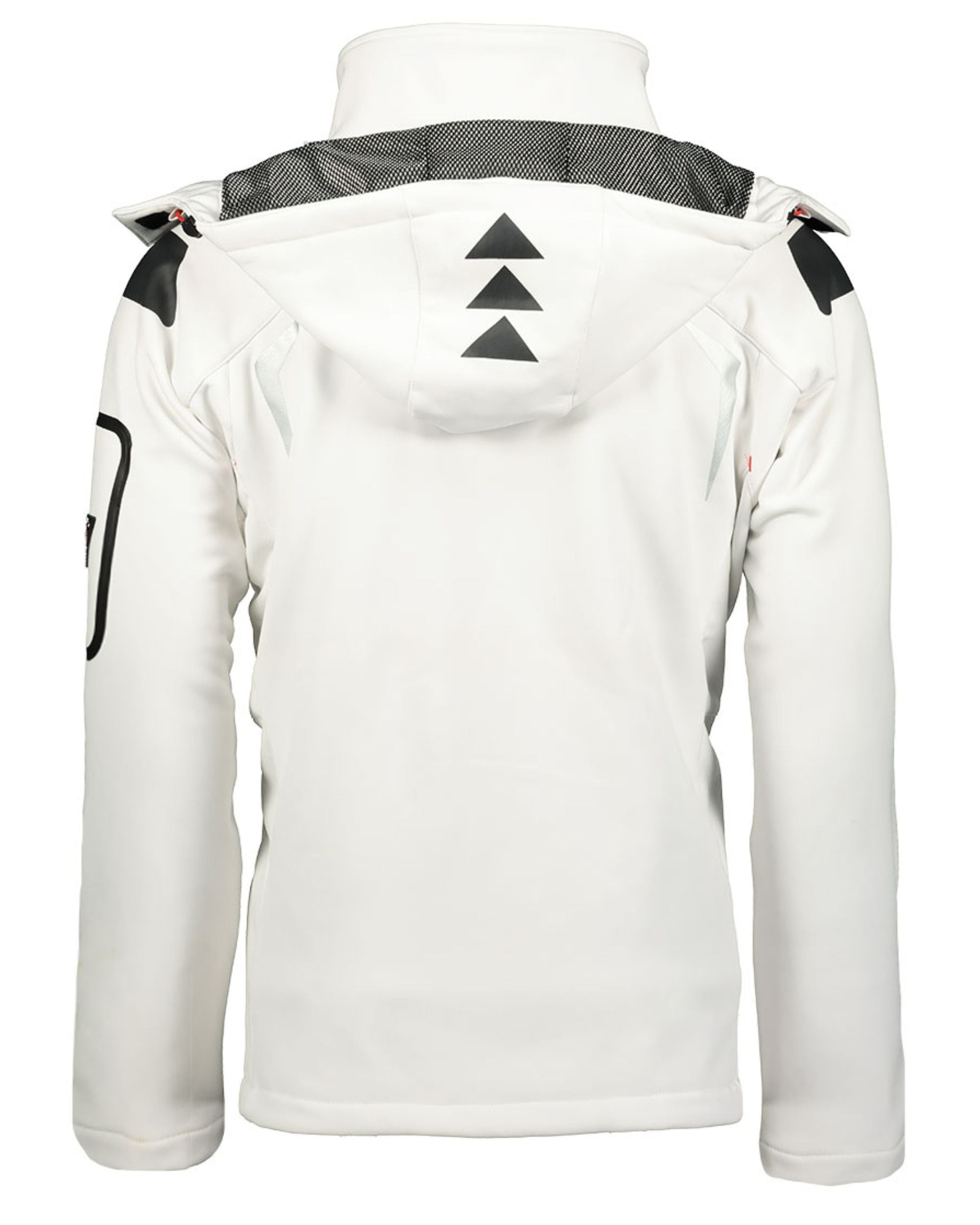 Geographical Norway Multifunctional Jacket With External Pockets White Men