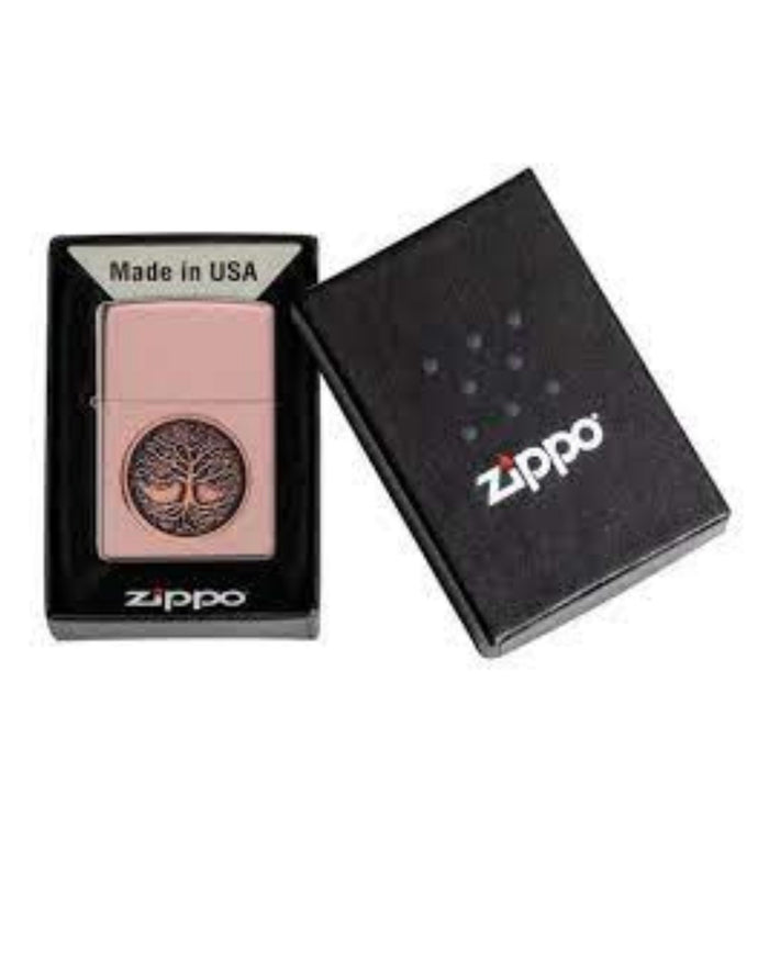 Zippo Windproof Refillable Made In Usa Pink Unisex 2