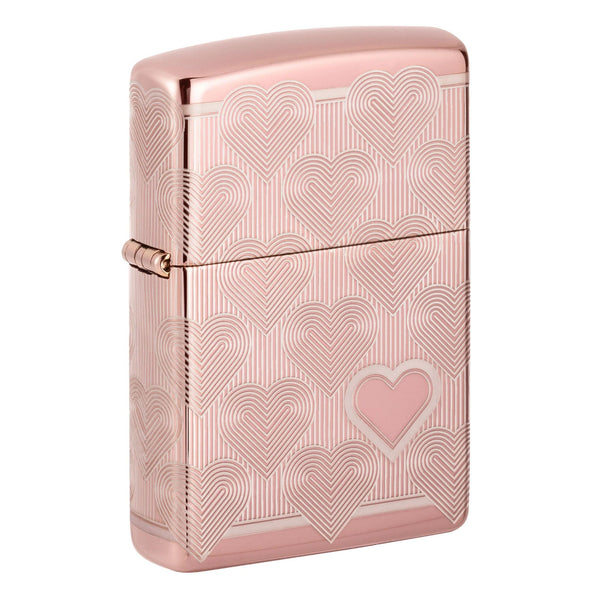 Zippo Cuore Rosa Unisex